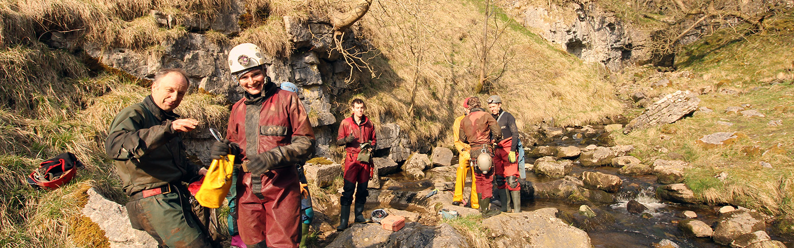 Welcome to York Caving Club